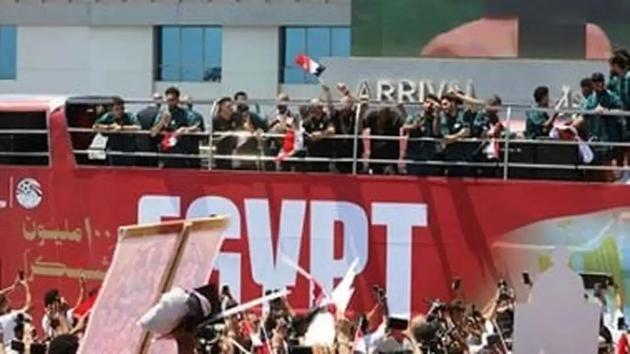مدينة العلمين تحتضن منتخب مصر بعد المونديال في موقع تاريخي مميز